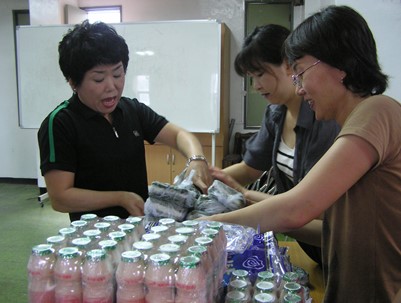 (2009.07.18)밑반찬사업-철쭉회