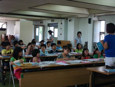 (2009.07.30)독서논술교실 수업장면