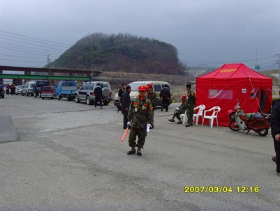 (2007.03.04)해병전우회 달집태우기 행사 교통봉사