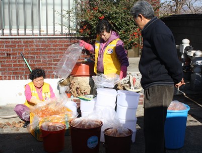 (2009.12.14)각남적십자 김장