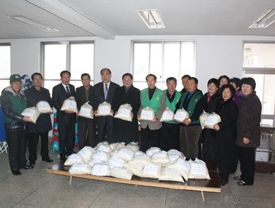 (2009.12.30)새마을지회 떡국봉사