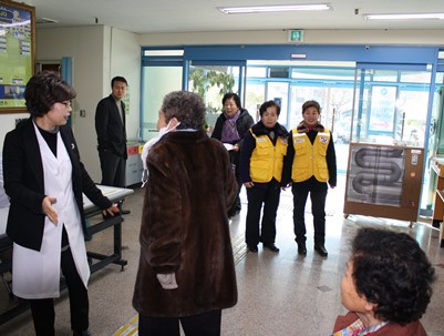 (2010.02.02)신종플루 예방접종 활동사진