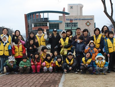 (2010.02.27)가족봉사단 정기활동-하천 정화활동