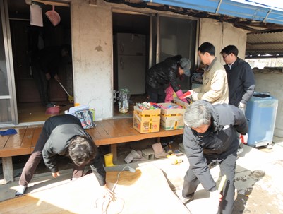 (2010.03.15)대구보호관찰소 장애인가정 환경정화