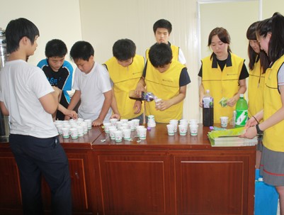 (2010.06.19)국악한마당 청소년 음료봉사