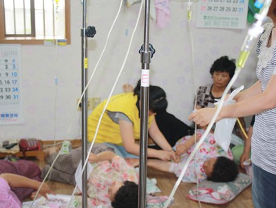 (2010.07.10)대남병원 의료봉사-한재