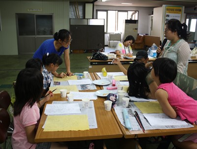 (2010.08.04)여름방학 독서논술 개강식