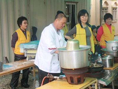 (2010.10.24)산악회 자장면 봉사