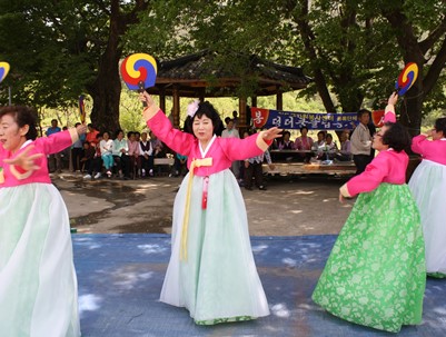 (2011.05.13)덩더쿵봉사단 매전면 내리 경로당 경로잔치 공연봉사