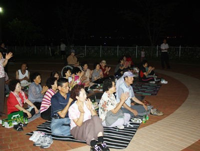 (2011.08.30)해피댄스공연예술단 송북공원 공연봉사