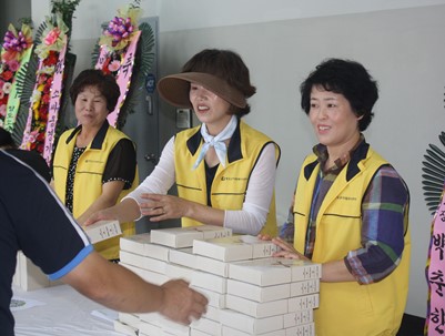 (2011.09.03)청도소싸움경기장 개장 봉사활동
