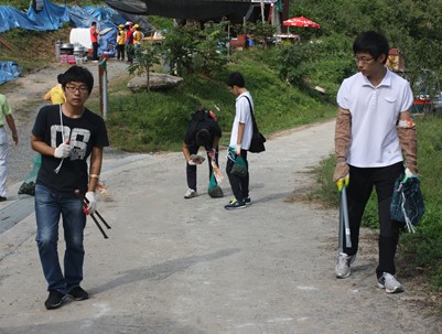 (2011.09.18)청도군사회복지사협회 밤줍기행사