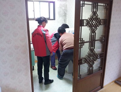 (2011.10.24)뚝심이-집수리-청도읍자원봉사단-고수7리-