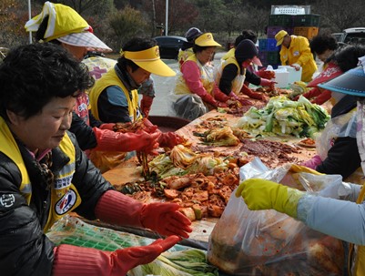 (2011.11.22)매전적십자봉사회 김장봉사