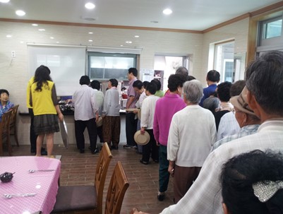 (2012.06.26)대성교회무료급식소 급식봉사