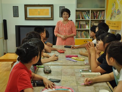 (2012.07.26)2012 여름방학 독서논술교실 개강식