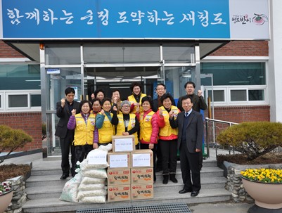 (2013.02.05)매전적십자 가래떡 나누기
