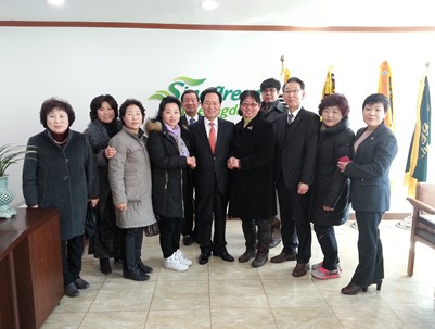 (2014.01.23)설날맞이 소외계층 떡국나눔-경찰발전위원회