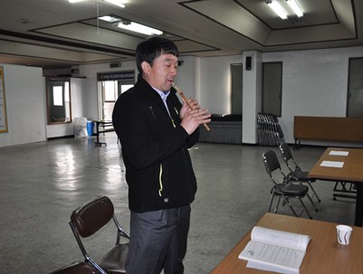(2014.02.24)2014 국악피리 전문봉사단 양성교육 3회차