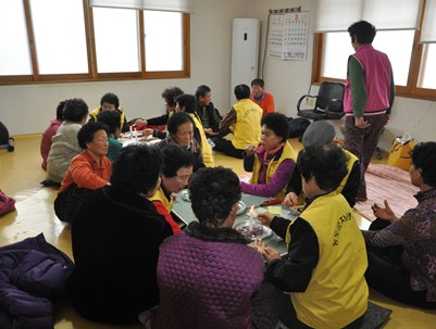 (2014.02.26)참사랑수지봉사회-풍각면 화산1리 경로당