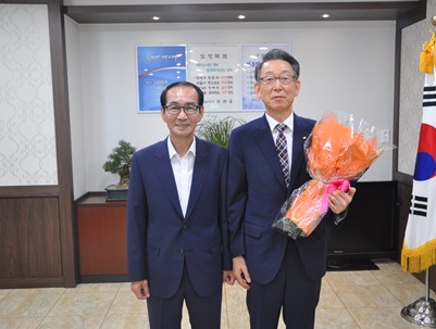 (2014.07.22)황통주 소장님 임명장 전달식