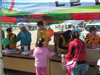 (2008.05.05)청도 어린이큰잔치 자원봉사활동