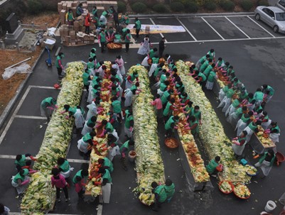 (2014.11.27)새마을부녀회 김장나눔