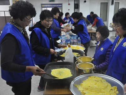 (2014.11.28)바르게살기 밑반찬 나눔