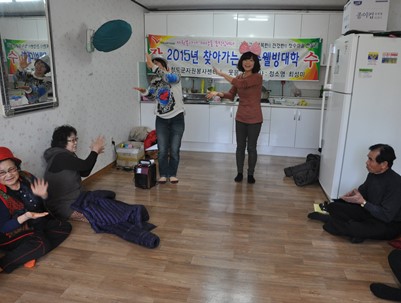 (2015.02.12)웃음교실-화양읍 다로리-최성미,정소영