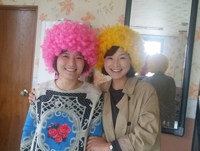 (2015.03.27)웃음교실-이서면 수야3리-최성미,정소영