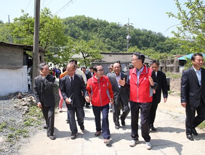 (2015.05.07)청도행복마을 2호 사업개최