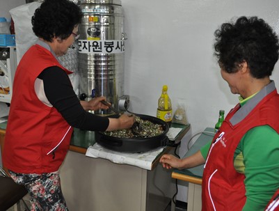 (2015.05.12)밑반찬사업-청도군여성자원활동센터