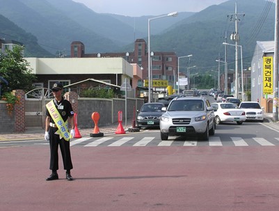 (2008.07.16)112무선봉사단 교통봉사 및 독도는우리땅 캠페인