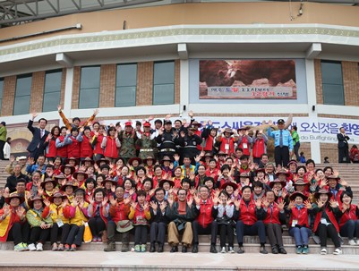 (2016.04.14~17)2016 청도소싸움축제 자원봉사활동