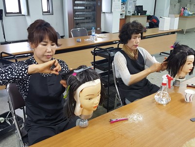(2016.05.24)싱그린 이미용 전문봉사단 양성교육 8회차