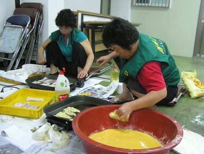 (2008.08.08)해병전우회 밑반찬전달봉사활동