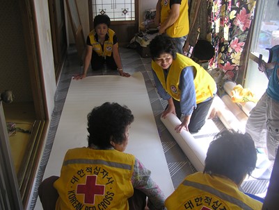(2008.08.27) 매전사랑봉사회 및 개인자봉사 도배봉사