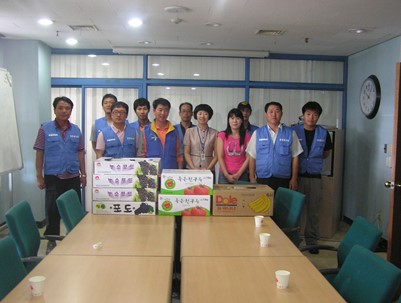 (2008.09.05)성암봉사단 도배 및 장판교체 봉사활동