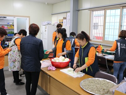 (2018.04.23)청도군여성의용소방대+청도군의용소방대 밑반찬 나눔