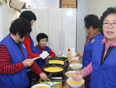 (2018.11.28)청도군바르게살기 청도군협의회 떡국나누기 행사