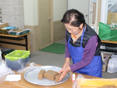 (2018.12.12)밑반찬 나눔-청도군재향군인회여성회,행청년,칠공개봉사회