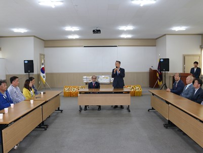 (2019.05.09)청풍한마음봉사회 자장면 기계 전달