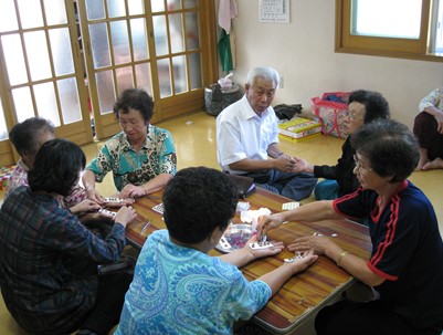 (2008.10.14)참사랑수지침 경로당 봉사활동