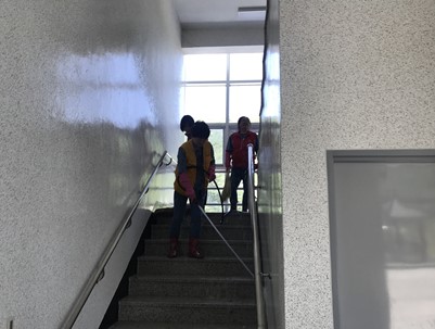 (2019.05.22)거점센터 산동(청소 및 회의)