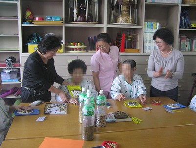 (2008.10.16)미술치료동호회 효사랑봉사활동