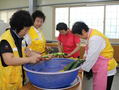 (2019.07.26)대한적십자사봉사회 청도군지구협의회 밑반찬 나눔