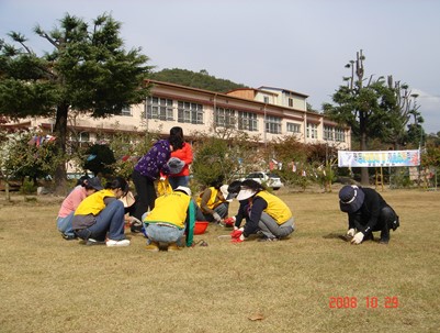 (2008.10.29)귀뚜라미부녀회 샬롬의집 봉사