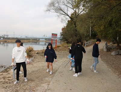 (2019.11.13)청도고 환경정화