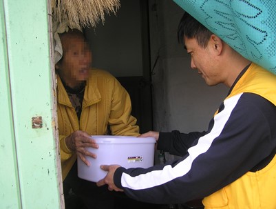 (2008.11.17)아마무선청도지부 밑반찬봉사활동
