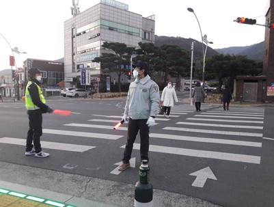 (2020.12.03)2020대학수학능력시험 시험장 교통봉사